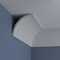 Ekena Millwork 8 1/2"H x 8 1/2"P x 12"F x 94 1/2"L Medway Traditional Smooth Crown Moulding MLD08X08X12ME - alternate 6